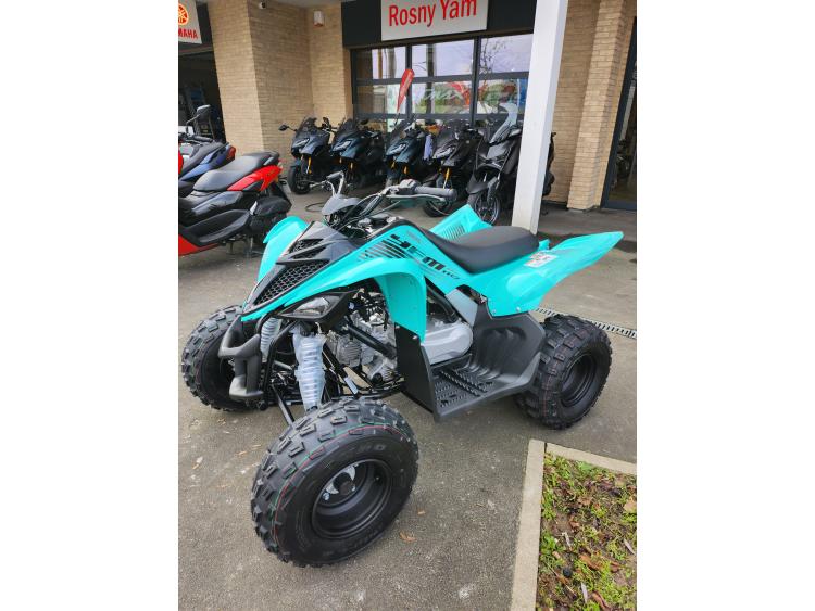 YAMAHA YFM 110 RAPTOR BLEU OU TURQUOISE