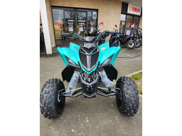 YAMAHA YFM 110 RAPTOR BLEU OU TURQUOISE