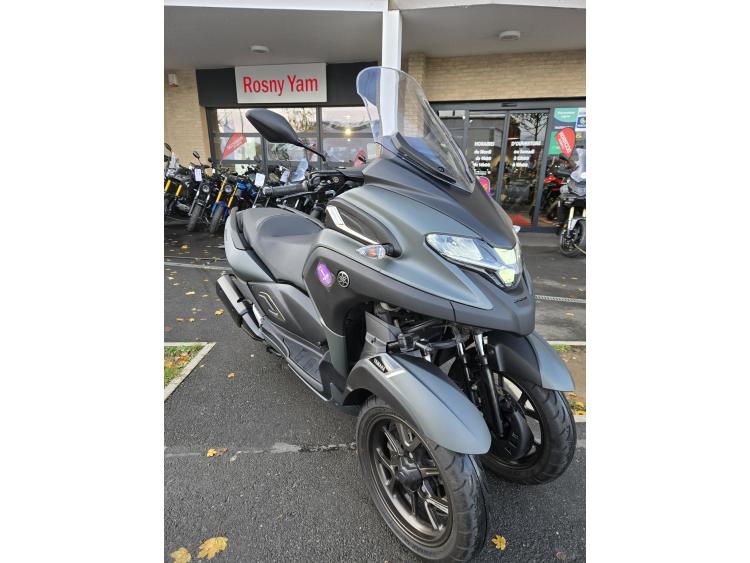 YAMAHA TRICITY 300 TECH KAMO PERMIS B + FORMATION 7H