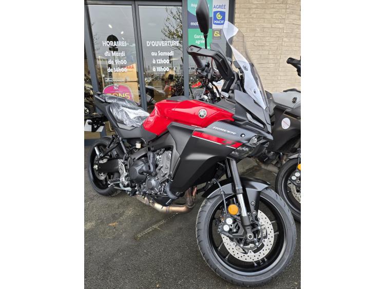 YAMAHA TRACER 9 ROUGE DISPO EN SMX NOIRE MOTO EN FULL PERMIS A 