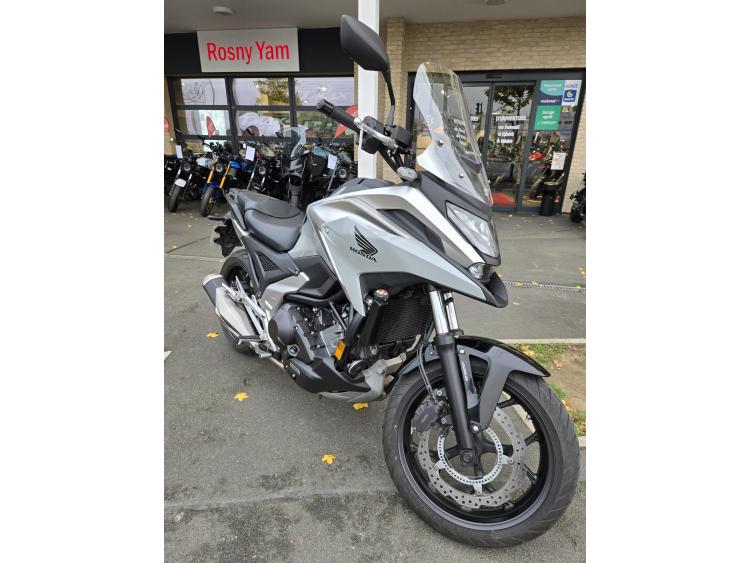 HONDA NC 750 X GRIS DCT BOITE AUTOMATIQUE