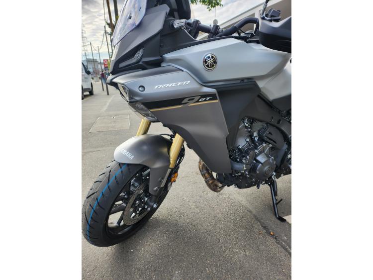 YAMAHA MT-09 TRACER 900 GT AVEC VALISES BOITE Y-AMT AUTOMATIQUE