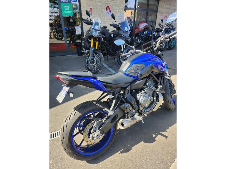 YAMAHA MT-07 35KW BRIDEE PERMIS A2