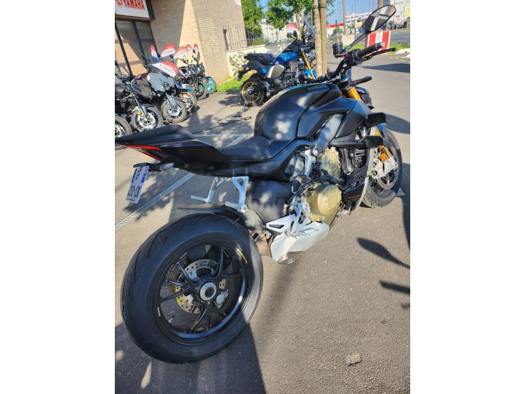 DUCATI 1098 STREET FIGHTER S V4 DARK