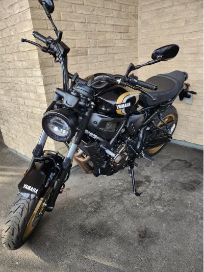 YAMAHA XSR 700 35KW